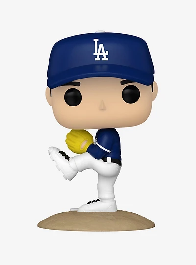 Funko Pop! MLB Los Angeles Dodgers Roki Sasaki Vinyl Figure