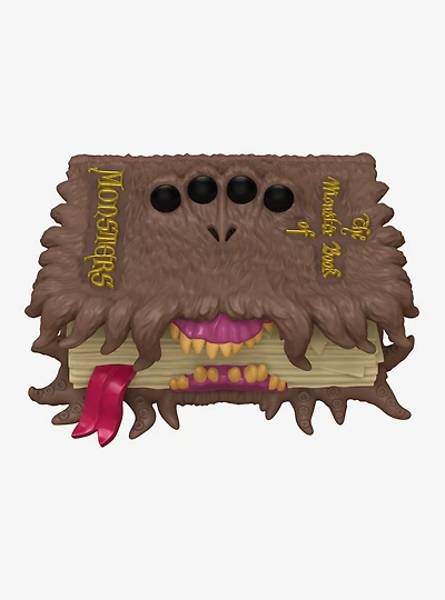 Funko Pop! Harry Potter The Monster Book of Monsters Vinyl Figure