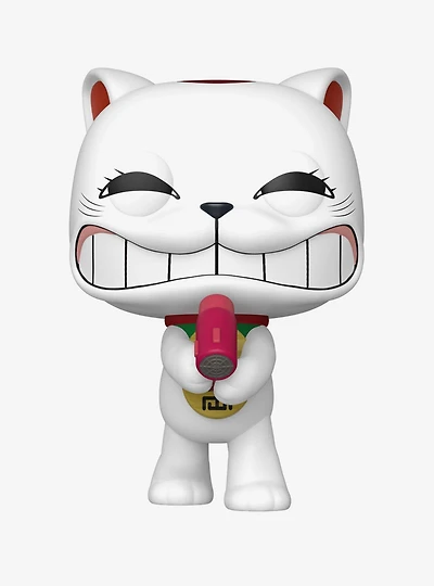Funko Pop! Animation Dandadan Turbo Granny with Dryer (Soft Touch) Vinyl Figure - BoxLunch Exclusive