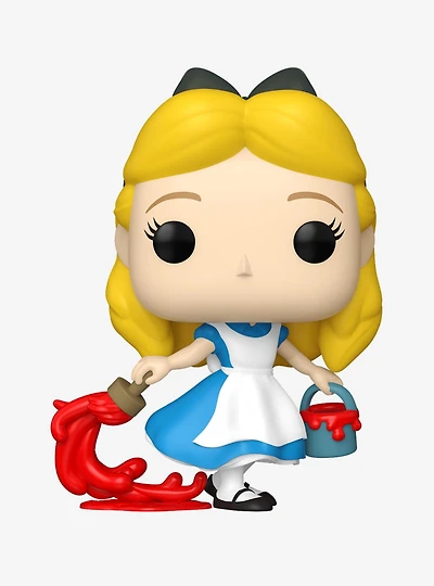 Funko Pop! Disney Alice in Wonderland Alice With Paint Vinyl Figure
