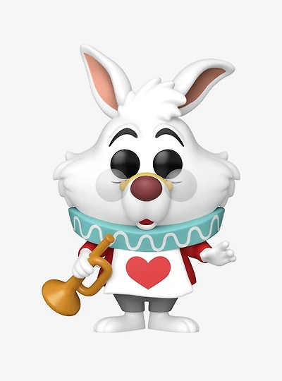 Funko Pop! Disney Alice in Wonderland White Rabbit With Horn Vinyl Figure
