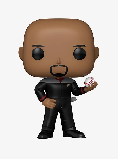 Funko Pop! Television Star Trek Benjamin Sisko Vinyl Figure