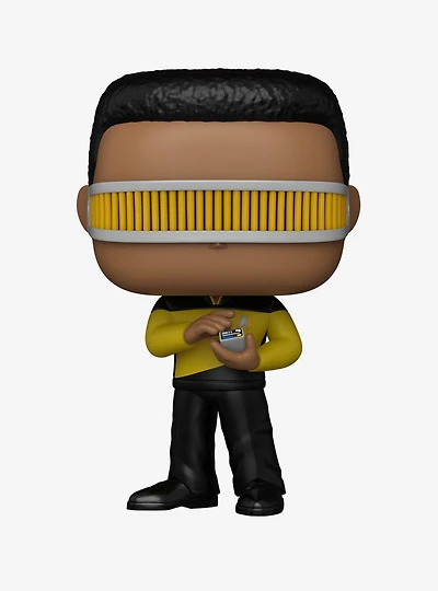 Funko Pop! Television Star Trek Geordi La Forge Vinyl Figure