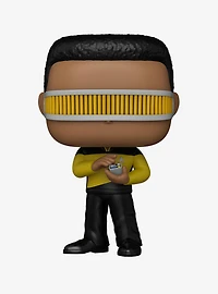 Funko Pop! Television Star Trek Geordi La Forge Vinyl Figure