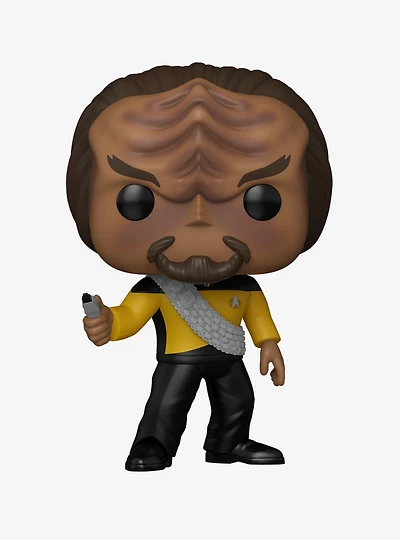 Funko Pop! Television Star Trek Worf Vinyl Figure