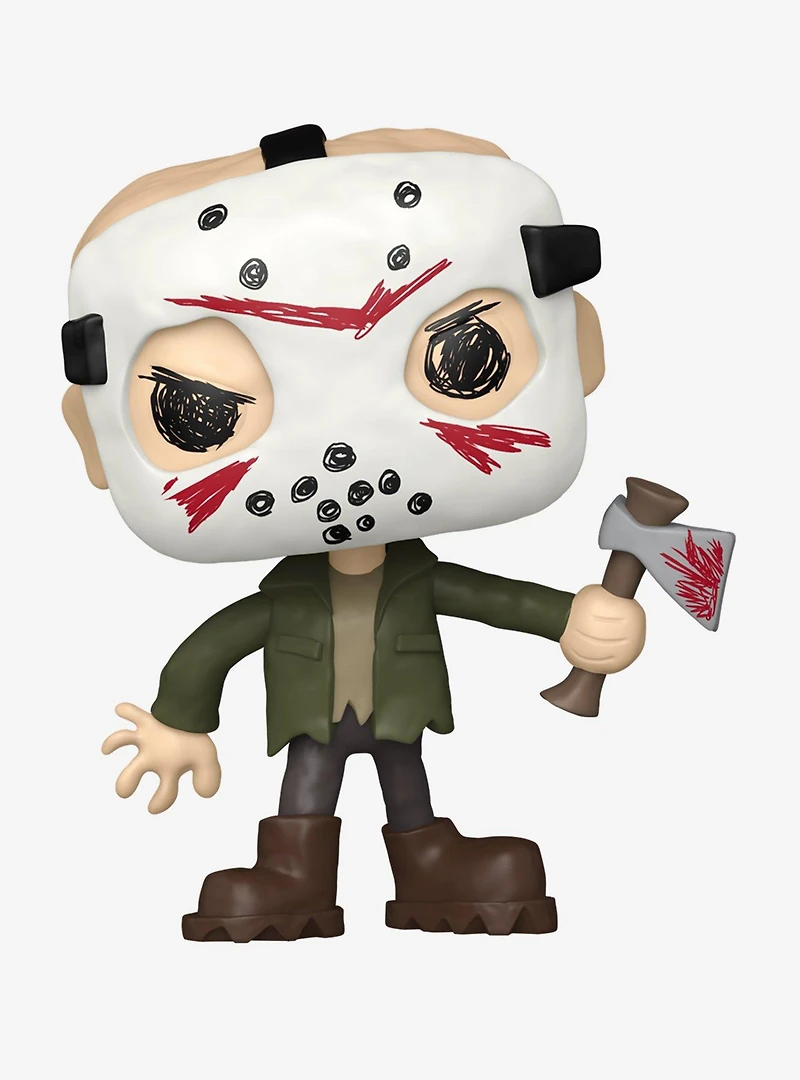 Funko Pop! Movies Friday the 13th Jason (Doodles) Vinyl Figure
