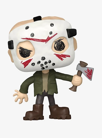 Funko Pop! Movies Friday the 13th Jason (Doodles) Vinyl Figure