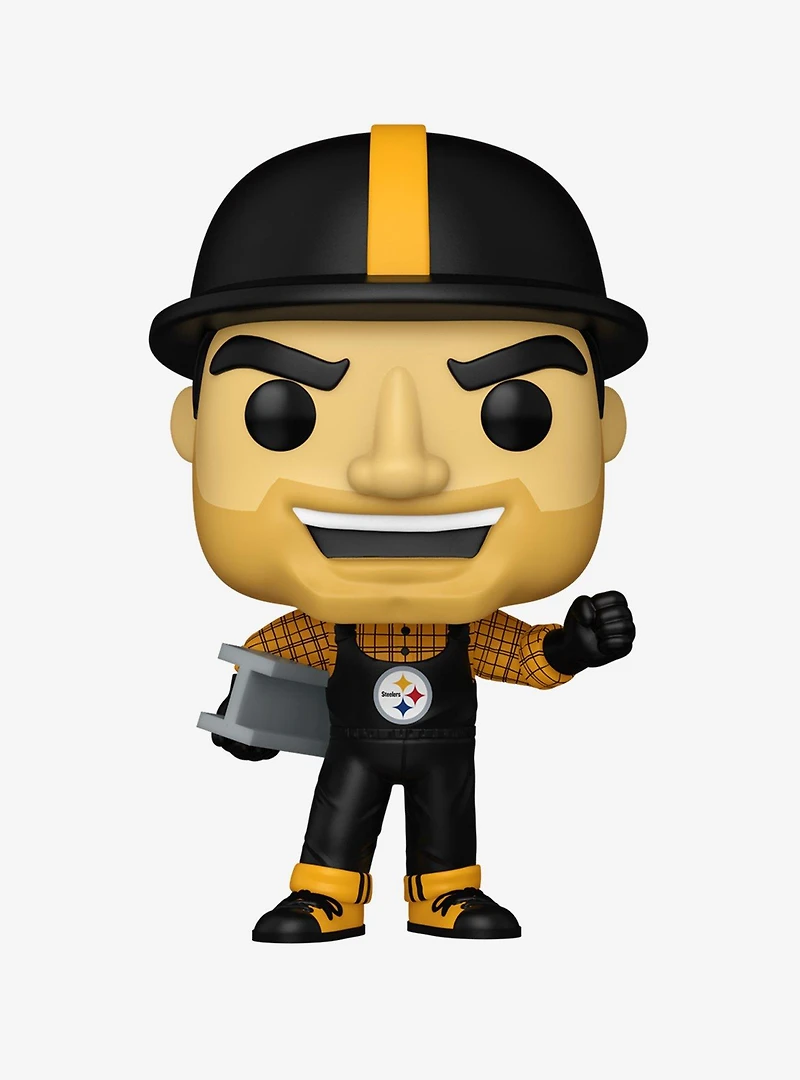 Funko Pop! Football NFL Steely McBeam Vinyl Figure
