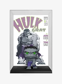 Funko Pop! Comic Cover Marvel Gray Hulk Vinyl Bobblehead