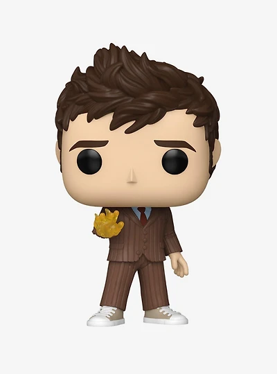 Funko Pop! Television Doctor Who Tenth Doctor Vinyl Figure