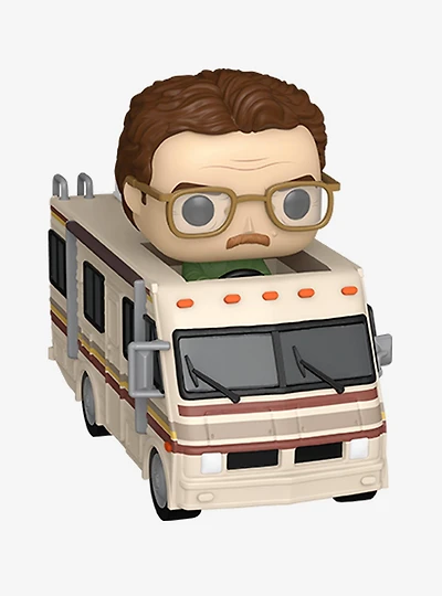 Funko Pop! Rides Breaking Bad Walt with the Crystal Ship Vinyl Figure