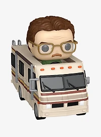Funko Pop! Rides Breaking Bad Walt with the Crystal Ship Vinyl Figure