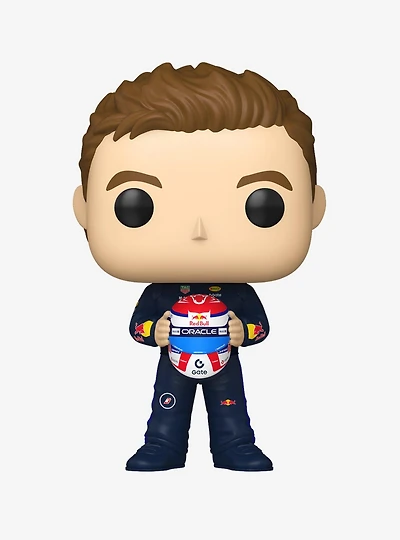 Funko Pop! Racing Oracle Red Bull Racing Max Verstappen Vinyl Figure