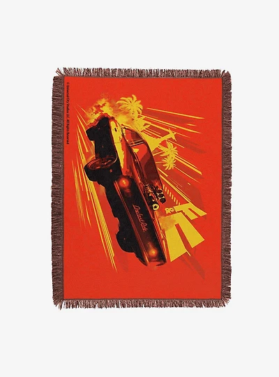 Fast & Furious Retro Last Ride Tapestry Throw Blanket