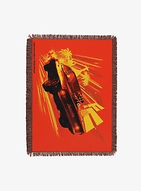 Fast & Furious Retro Last Ride Tapestry Throw Blanket
