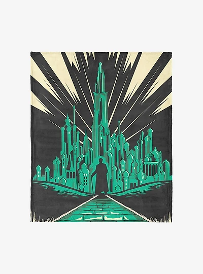 Wicked: For Good All Roads 50x60" Silk Touch Throw Blanket
