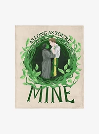 Wicked: For Good You're Mine 60x80" Silk Touch Throw Blanket