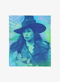 Wicked: For Good Greenery 60x80" Silk Touch Throw Blanket