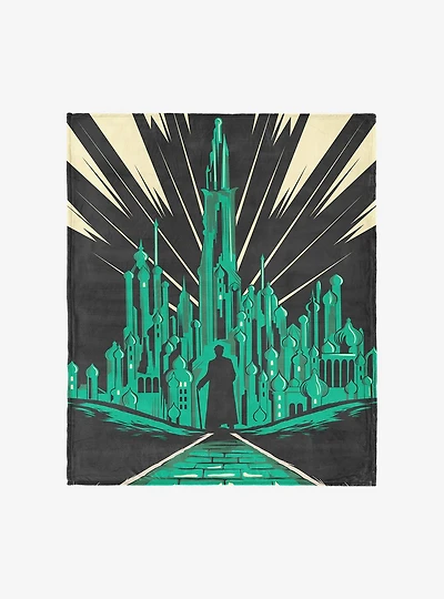 Wicked: For Good All Roads 60x80" Silk Touch Throw Blanket