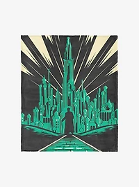 Wicked: For Good All Roads 60x80" Silk Touch Throw Blanket