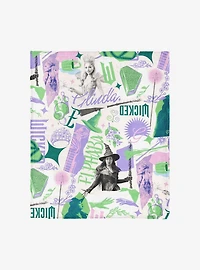 Wicked: For Good 60x80" Silk Touch Throw Blanket