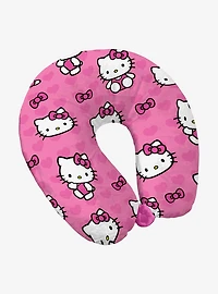 Hello Kitty I Love Pink Neck Pillow