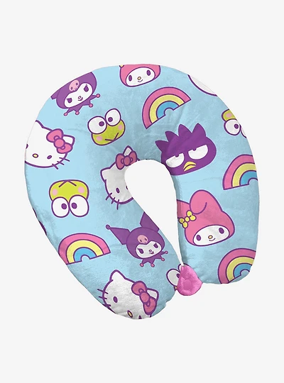 Hello Kitty & Friends Keep It Kind Neck Pillow