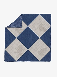 Harry Potter Herald Call 90x90" Quilted Throw Blanket