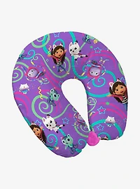 Gabby's Dollhouse Party Moves Neck Pillow