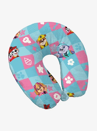 Paw Patrol Wavy Time Neck Pillow