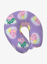 Peppa Pig Sibling Patches Neck Pillow