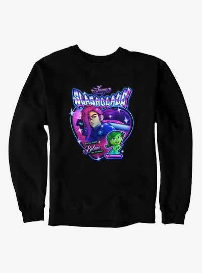 Disney Pixar Inside Out 2 Lance Slashblade Sweatshirt BoxLunch Exclusive