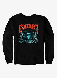 Edward Scissorhands Metal Sweatshirt