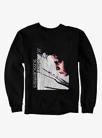 Edward Scissorhands Reflection Poster Sweatshirt