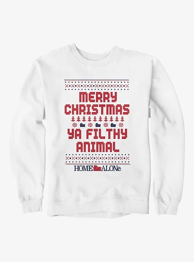 Home Alone Filthy Animal Sweatshirt