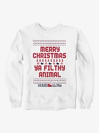 Home Alone Filthy Animal Sweatshirt