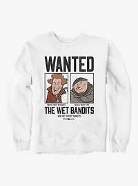 Home Alone Wanted The Wet Bandits Sweatshirt