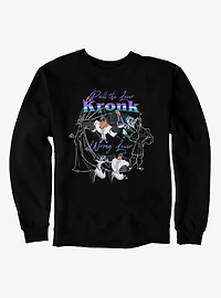 Disney Emperor's New Groove Wrong Lever Kronk Sweatshirt BoxLunch Exclusive