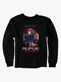 Disney Kim Possible Rufus 3000 Sweatshirt BoxLunch Exclusive