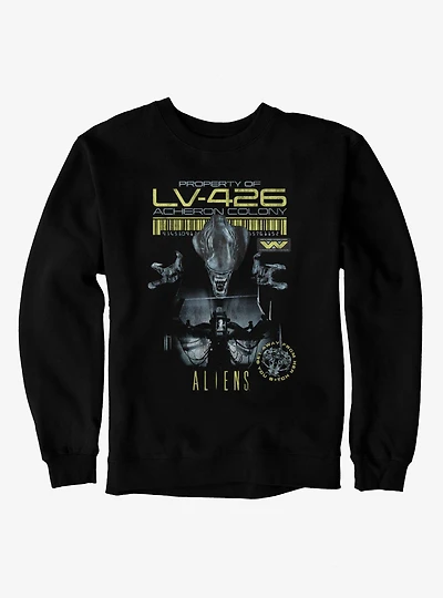 Alien Property Of LV-426 Acheron Colony Sweatshirt
