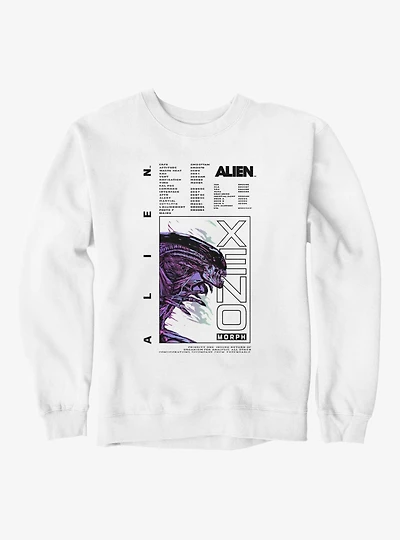 Alien Xenomorph Scan Sweatshirt
