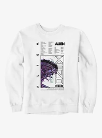 Alien Xenomorph Scan Sweatshirt