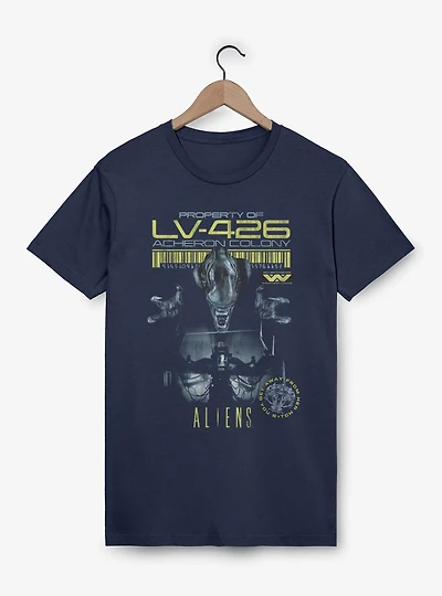 Alien Property Of LV-426 Acheron Colony T-Shirt