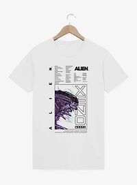Alien Xenomorph Scan T-Shirt