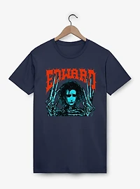 Edward Scissorhands Metal T-Shirt