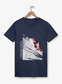 Edward Scissorhands Reflection Poster T-Shirt