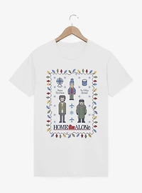 Home Alone Mock Stitch Wet Bandits T-Shirt