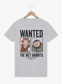 Home Alone Wanted The Wet Bandits T-Shirt