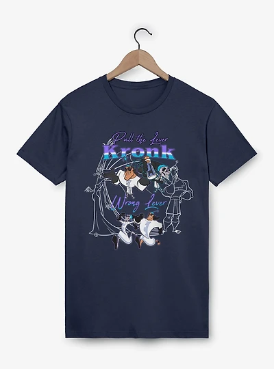 Disney Emperor's New Groove Wrong Lever Kronk T-Shirt BoxLunch Exclusive