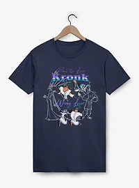 Disney Emperor's New Groove Wrong Lever Kronk T-Shirt BoxLunch Exclusive